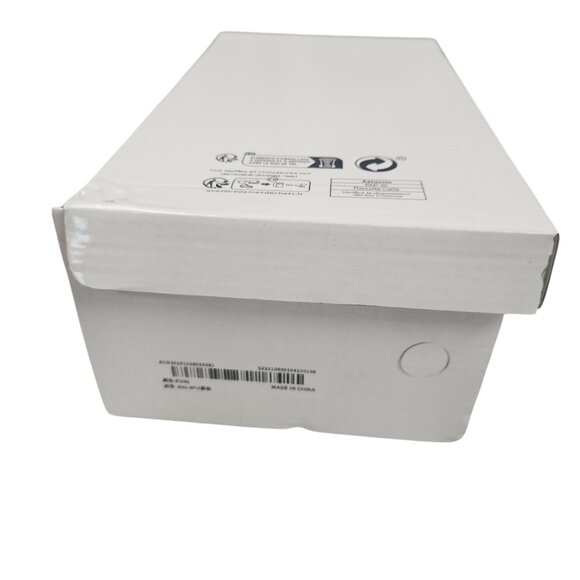 Black Loafers W/ Gold Buckle Accent Women Size 8 (EU41) Stylish Casual Comfort - Picture 3 of 11